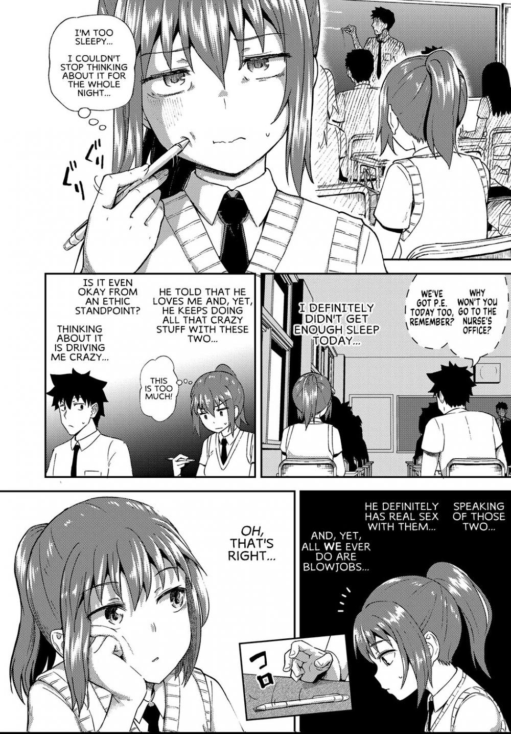Hentai Manga Comic-My Childhood Friend is my Personal Mouth Maid-v22m-v22m-v22m-Chapter 4-2